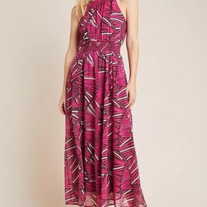 Printed Maxi Dress